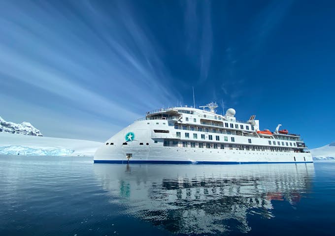 Greg Mortimer Ship