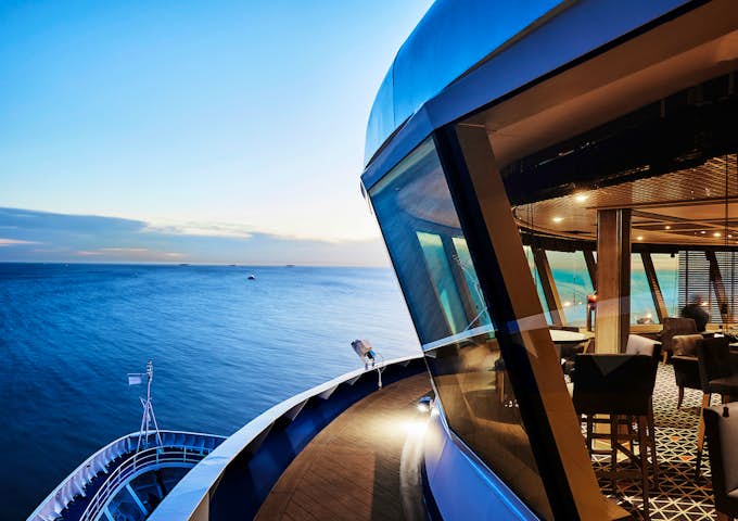 Silver Cloud ship
